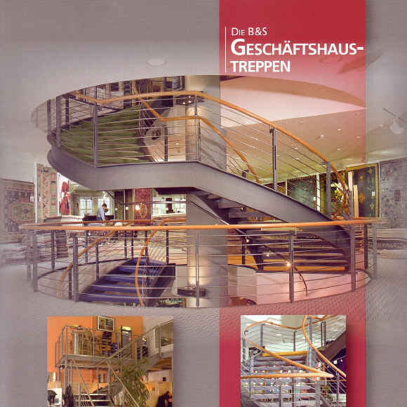 Gesch&auml;ftshaustreppe